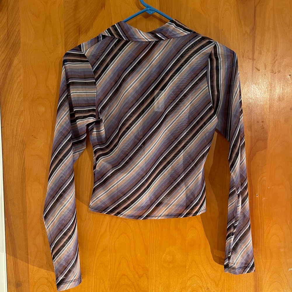 Motel Rocks Kelly Shirt Diagonal - Picture 4 of 6